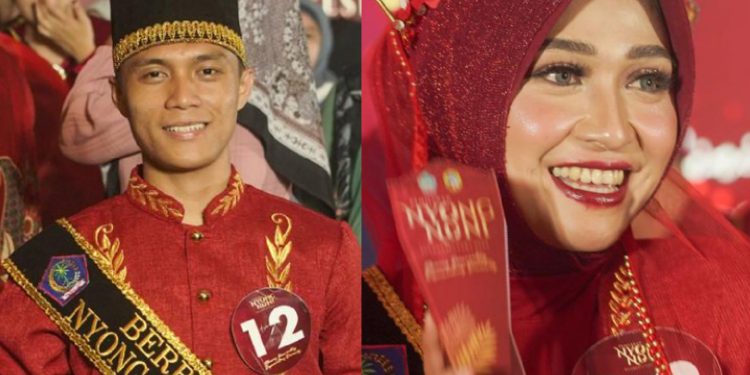 Diajang Pemilihan Nyong-Noni Sulut 2024, Bagi-Boba Utusan Bolsel Harumkan Nama Daerah