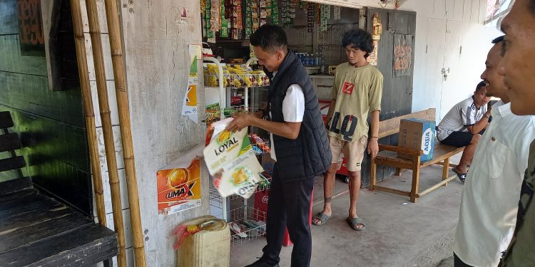 Diduga Mangkir Bayar Pajak, BPKAD Bolsel Tertibkan Iklan Reklame Sejumlah Rokok Produk PT. KT&G Indonesia