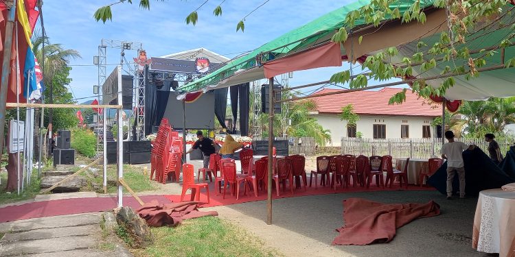 Sore Ini, KPU Bolsel Gelar Pengundian Nomor Urut Paslon dan Deklarasi Pilkada Damai