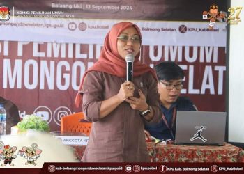 KPU Bolsel Gelar Rakor Matangkan Kesiapan Rekrutmen KPPS