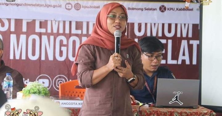 KPU Bolsel Gelar Rakor Matangkan Kesiapan Rekrutmen KPPS