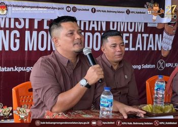 H-1 Tahapan Masukan dan Tanggapan Masyarakat untuk Bakal Paslon, KPU Bolsel Belum Terima Aduan