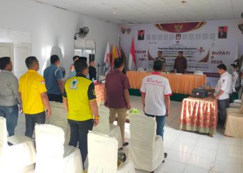 Hasil Pemeriksaan Kesehatan Bakal Cabup-Cawabup Resmi Diserahkan KPU Bolsel