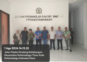 Wakil Rakyat Bolmut Sambangi DPRD Kotamobagu dan Minsel