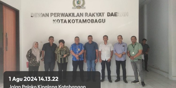 Wakil Rakyat Bolmut Sambangi DPRD Kotamobagu dan Minsel