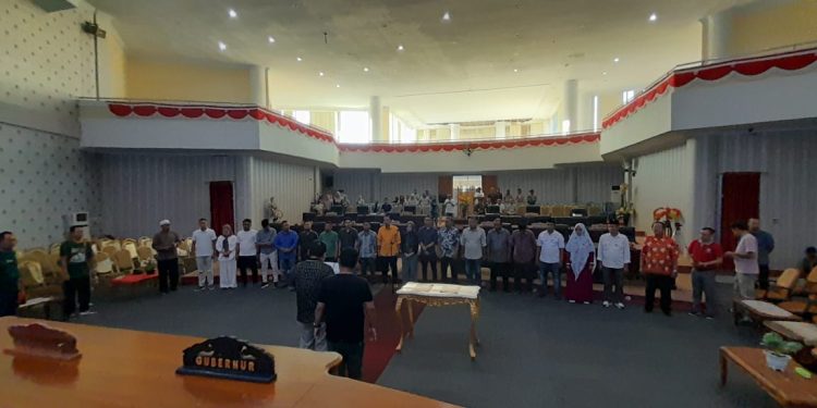 20 Anggota DPRD Bolmut Terpilih Ikut Gladi Resik