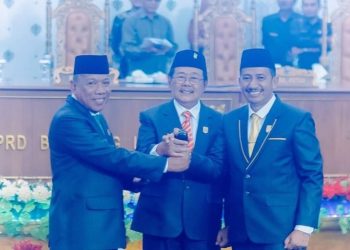 20 Orang Caleg Terpilih Resmi Dilantik Jadi Anggota DPRD Bolmut Periode 2024-2029