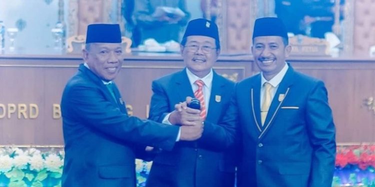 20 Orang Caleg Terpilih Resmi Dilantik Jadi Anggota DPRD Bolmut Periode 2024-2029