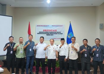 Pasca Dilantik, 20 Anggota DPRD Bolsel Ikut Orientasi
