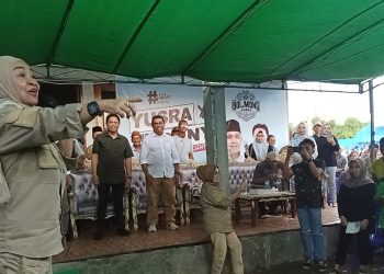 Bunda MMS “Bakar” Semangat Relawan Siap Menangkan Yusra-Don di Pilkada Bolmong 2024