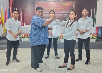 KPU Bolmut Tetapkan DPT Pilkada 2024, Berikut Rinciannya