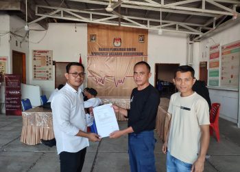 KPU Bolmong Terima Aduan Masyarakat, Diskualifikasi Ancam Satu Paslon Bupati