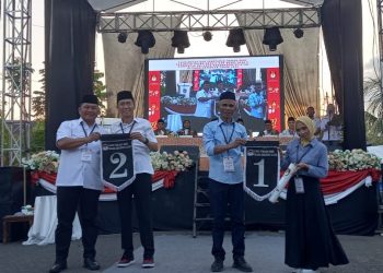 Dapat Nomor Urut 2, Iskandar-Deddy Sebut Ada Isyarat Restu Allah untuk Lanjutkan dua Periode
