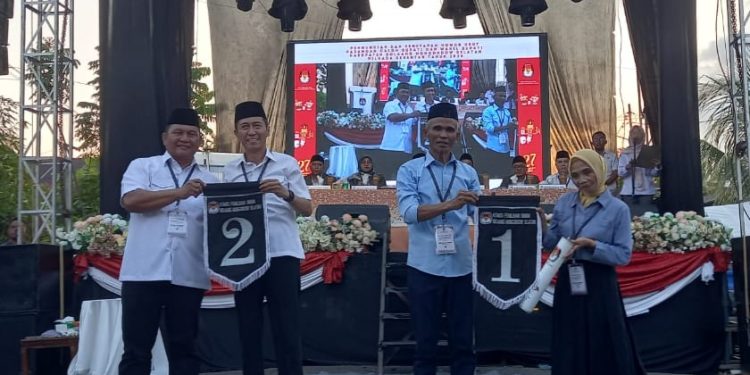 Dapat Nomor Urut 2, Iskandar-Deddy Sebut Ada Isyarat Restu Allah untuk Lanjutkan dua Periode