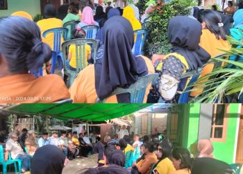 Paslon Asripan Nani-Aktrida Datunsolang Awali Kampanye Monologis di Kecamatan Kaidipang