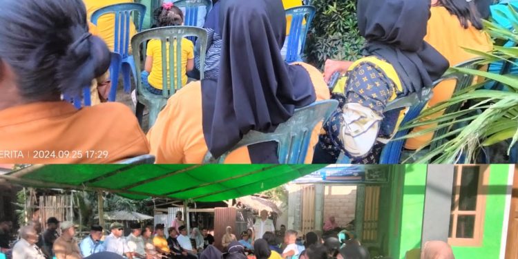 Paslon Asripan Nani-Aktrida Datunsolang Awali Kampanye Monologis di Kecamatan Kaidipang