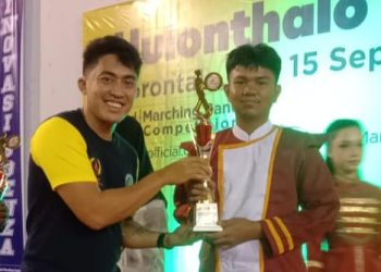 SMPN Molibagu Raih Juara 2 dalam Kejuaraan Hulonthalo Marching Festival di Gorontalo