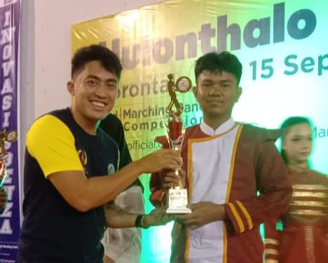SMPN Molibagu Raih Juara 2 dalam Kejuaraan Hulonthalo Marching Festival di Gorontalo