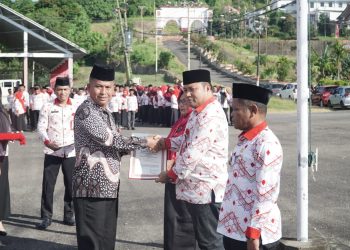 Mengawali Tugas Sebagai Pjs Bupati Bolsel, Tahlis Gallang Tegaskan Hal ini
