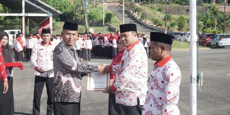 Mengawali Tugas Sebagai Pjs Bupati Bolsel, Tahlis Gallang Tegaskan Hal ini