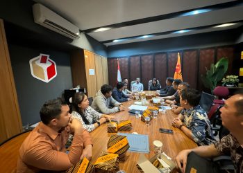 Perkuat Sinergitas, Bawaslu Bolsel Hadiri Konsultasi Sentra Gakkumdu se-Sulut di Bawaslu-RI