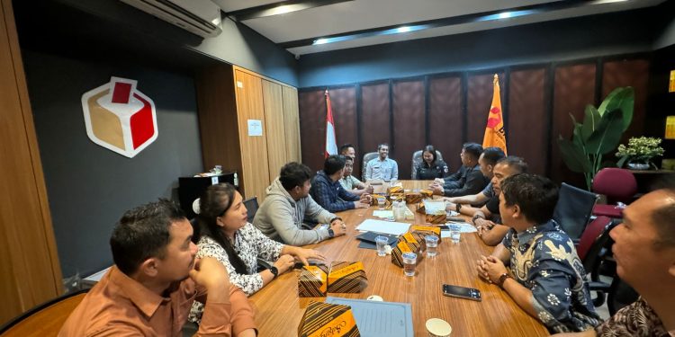 Perkuat Sinergitas, Bawaslu Bolsel Hadiri Konsultasi Sentra Gakkumdu se-Sulut di Bawaslu-RI