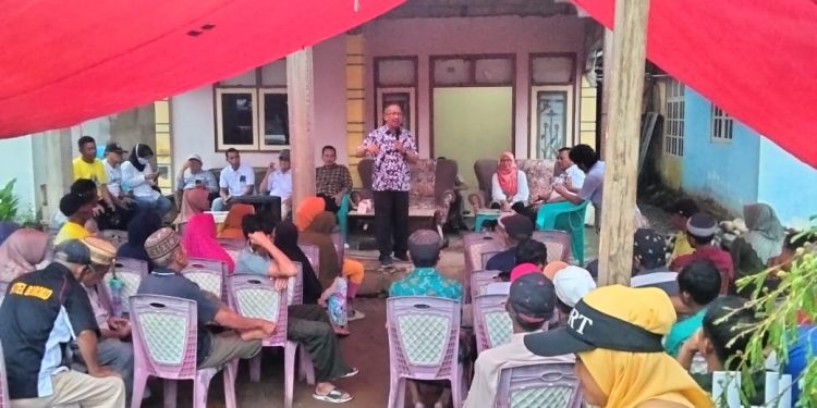 Sentil Soal Kesehatan,Asripan-Aktrida Akan Bangun Puskesmas di Pinogaluman