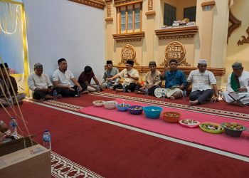 NK-STA Hadiri Peringatan Maulid Nabi dan Aqiqah Massal di Masjid Al Kautsar Gogagoman