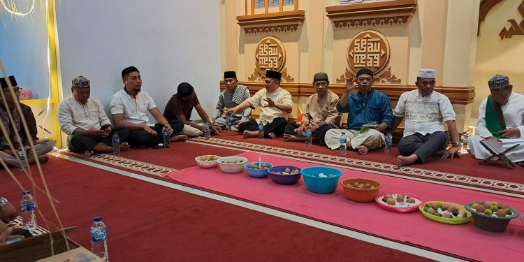 NK-STA Hadiri Peringatan Maulid Nabi dan Aqiqah Massal di Masjid Al Kautsar Gogagoman
