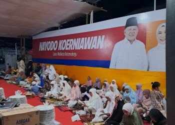 Dzikir dan Tadarus Awali Langkah NK-STA Sebelum Laksanakan Kampanye Dialogis di Bilalang dua