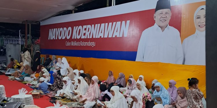 Dzikir dan Tadarus Awali Langkah NK-STA Sebelum Laksanakan Kampanye Dialogis di Bilalang dua