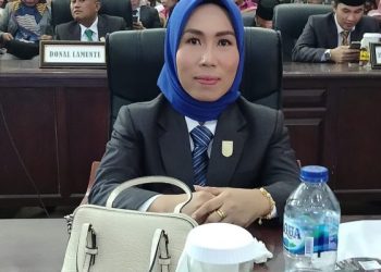 Dilantik Jadi Anggota DPRD Bolmut, Masdiyani Lantana Siap Berjuang Bersama Rakyat