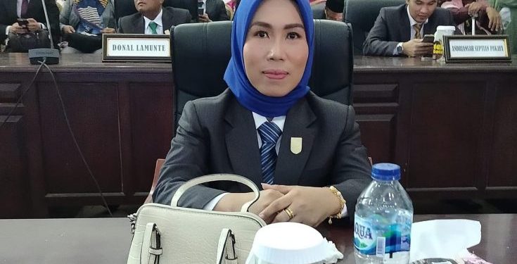 Dilantik Jadi Anggota DPRD Bolmut, Masdiyani Lantana Siap Berjuang Bersama Rakyat