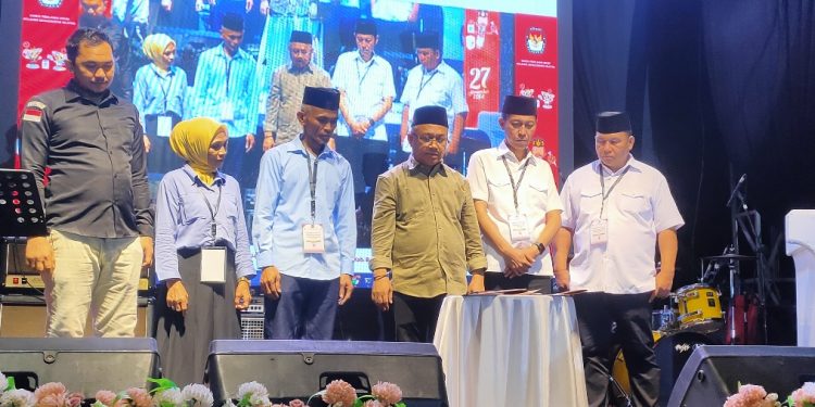KPU Bolsel Gelar Deklarasi Kampanye Damai Pilkada 2024