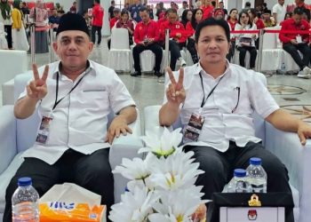 Paslon Yusra-Don Kantongi Nomor Urut 2 di Pilkada Bolmong 2024