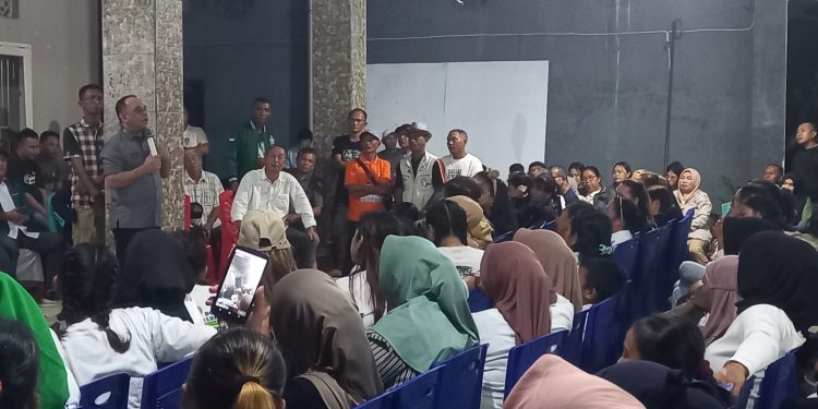 Gelar Kampanye Dialogis di Ikhwan, Yusra-Don Tawarkan Program Rasional untuk Masyarakat