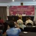 Jelang Debat Kandidat Cagub-Cawagub, KPU Sulut Gelar Media Gathering