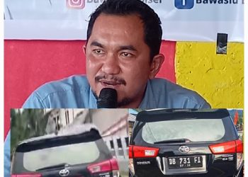 Bawaslu Tindak Lanjuti Dugaan Penyalagunaan Kendaraan Dinas Oknum Aleg Bolsel