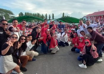 Sorakan “Lantik Jo 2 Periode” Bergemuruh di Arena Kampanye Paslon IDEAL