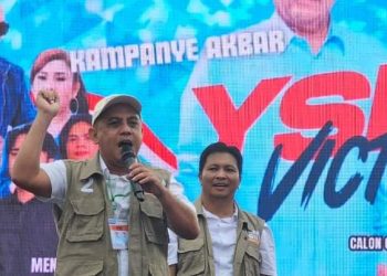 Jadi Jurkam, Eyang Yakinkan Program Yusra-Don Adalah Gagasan Menuju Bolmong JUARA