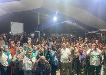 Disambut Antusias Warga Desa Kopandakan Dua, Paslon Yusra-Don Paparkan Program Visi-Misi Bolmong JUARA