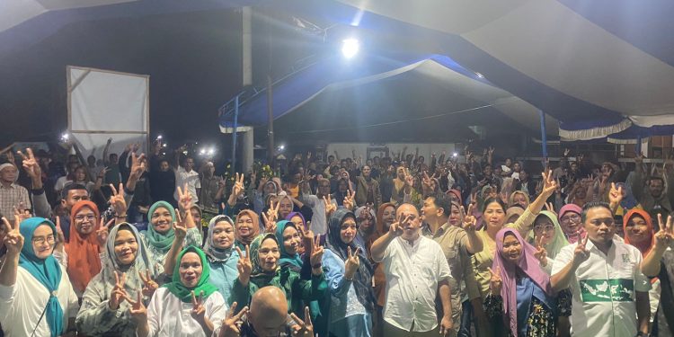 Disambut Antusias Warga Desa Kopandakan Dua, Paslon Yusra-Don Paparkan Program Visi-Misi Bolmong JUARA