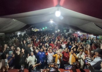 Kampanye Dialogis NK-STA di Kotobangon Dihadiri Ribuan Simpatisan