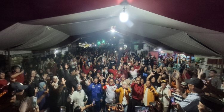 Kampanye Dialogis NK-STA di Kotobangon Dihadiri Ribuan Simpatisan