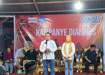 Kampanye di Tabang, NK-STA Paparkan Program Sejahterakan Masyarakat
