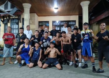 NK-STA Bawa Harapan Baru dari Mimpi Para Atlet Tinju Kotamobagu