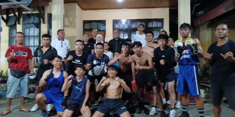 NK-STA Bawa Harapan Baru dari Mimpi Para Atlet Tinju Kotamobagu
