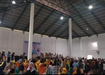 Teriakan Ganti Penjabat Bupati Bolmut Menggema di Arena Kampanye Dialogis YSK