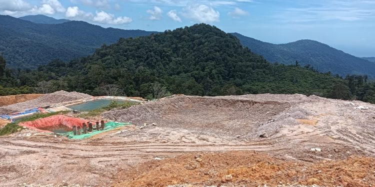 Cyanide dari Aktivitas PETI di Hulu Dumagin Diduga Cemari Sungai