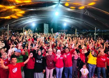 YSM All Out Dukung dan Menangkan NK-STA